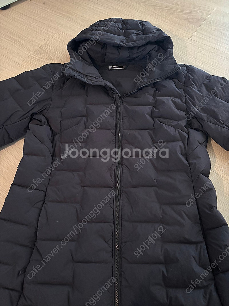 아크테릭스 다운 롱 자켓 kole down coat--5