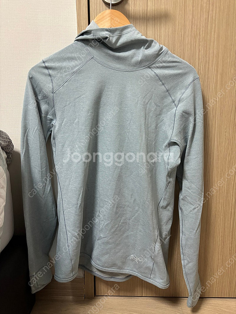 아크테릭스 후드 티셔츠--0