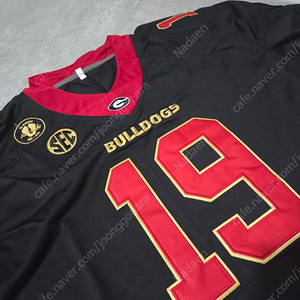 나이키/ NCAA 조지아 대학 풋볼 럭비져지 /3XL
