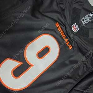 나이키/NFL 신시내티 뱅골스 풋볼 럭비져지 /M