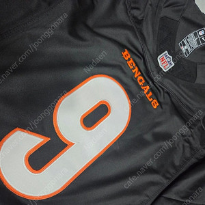 나이키/NFL 신시내티 뱅골스 풋볼 럭비져지 /M