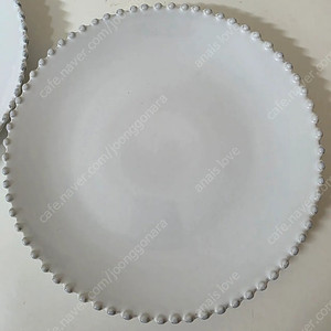 코스타노바 화이트펄 접시 28cm 택포 30000에 팝니다