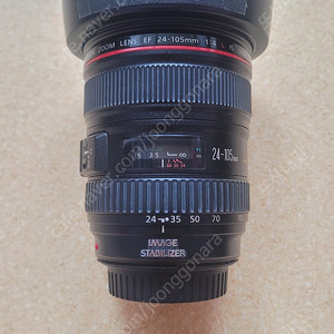캐논 EF24-105 F4L IS USM 이사백오