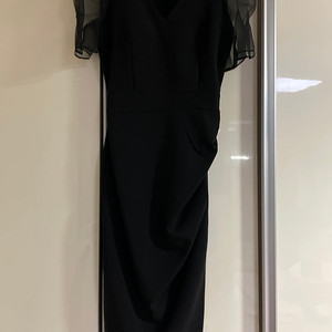 텍있는 새상품)블랙 원피스 하객룩 하객원피스 35,000원