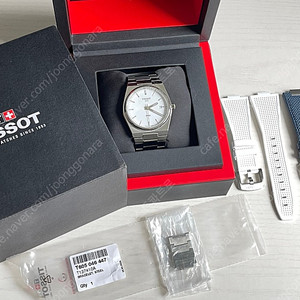 티쏘 PRX 풀루메 40mm 쿼츠 (+정품 브레이슬릿)