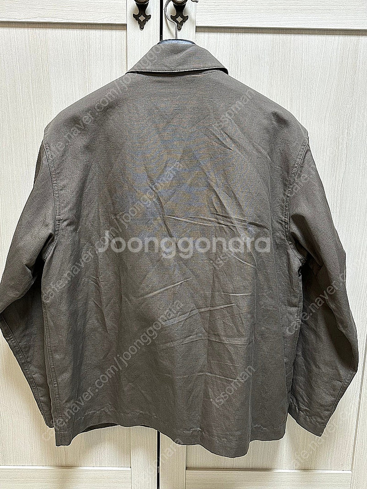 [M] 마시모두띠 코튼 블렌드 자켓--1