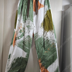 캐피탈 코마 버버리 브러쉬 카모 프린트 이지 팬츠 4사이즈