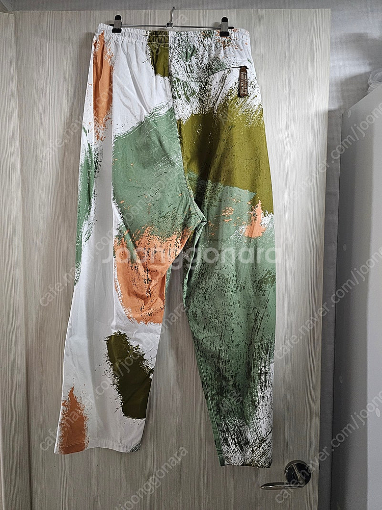 캐피탈 코마 버버리 브러쉬 카모 프린트 이지 팬츠 4사이즈--2