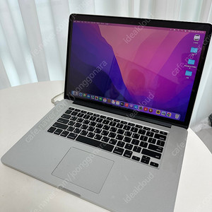 맥북 프로 15인치 2015 쿼드코어 i7 외장그래픽 16GB, 512GB