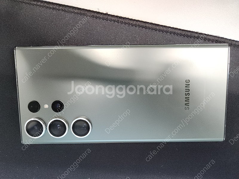 삼성 갤럭시 S23U 울트라 그린 256GB 판매합니다...--0