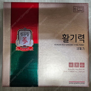 활기력 20ml 16병