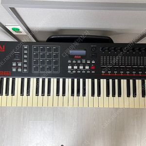 akai mpk261 팝니다