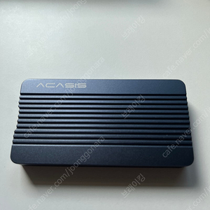 Acasis TBU405 Air thunderbolt3 썬더볼트3/USB4 NVMe SSD 케이스 인클로저 풀박