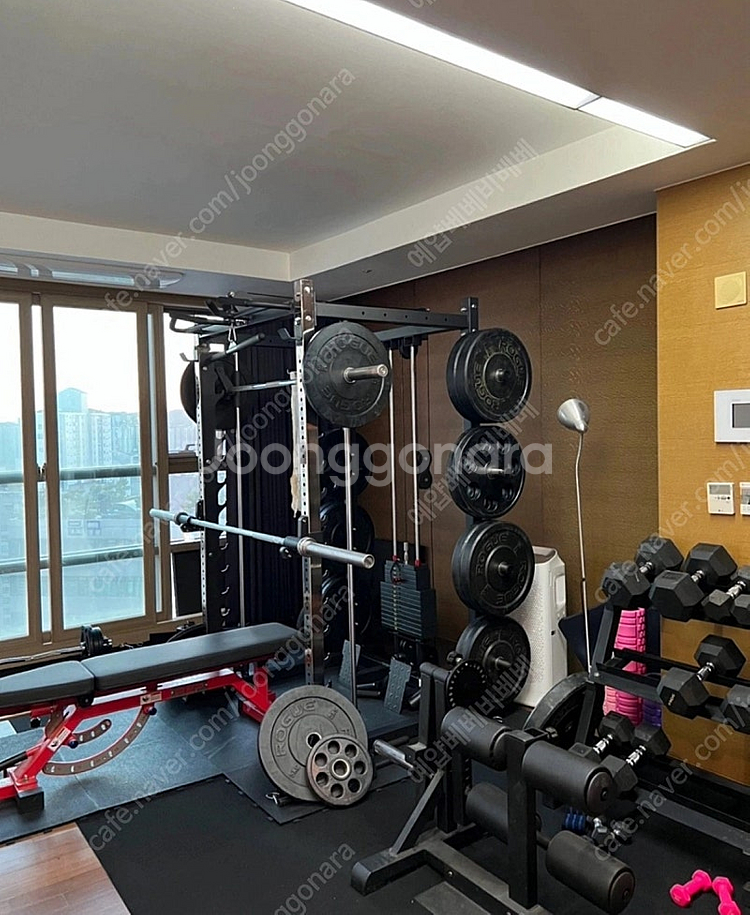 홈트레이닝기구 파워랙 파워렉 풀셋 (분해 완료)--0