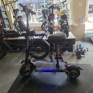 2000w 듀얼모터 전동킥보드 전동스쿠터 팜(글 수정)