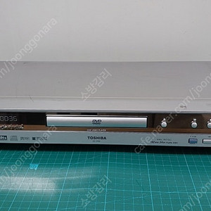 도시바 SD-2550 DVD 플레이어