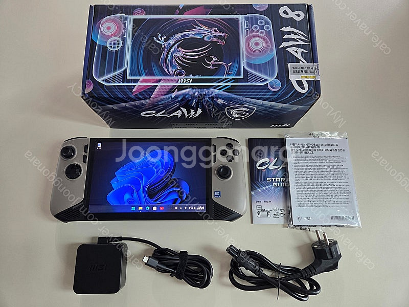 [판매] MSI 클로8 Claw 8 AI+ UMPC (...--0