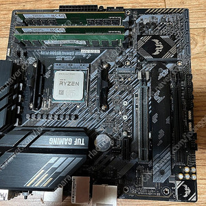 5900x+ASUS TUF B550-PLUS+메모리24기가 판매합니다