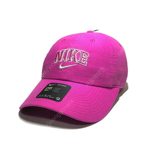 NIKE 나이키 레어 헤리티지86 퓨추라 클래식 바시티 연핑크 볼캡 모자