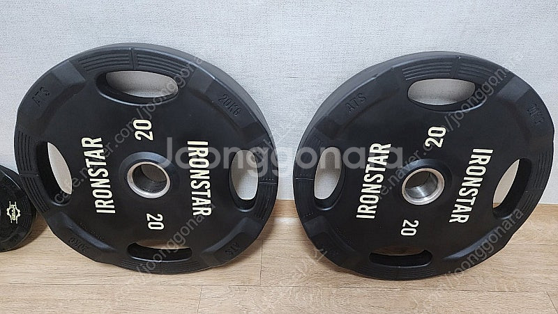 아이언스타 20kg, 1.25kg 중량원판--0