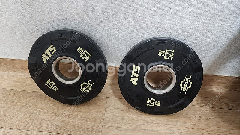 아이언스타 20kg, 1.25kg 중량원판--1