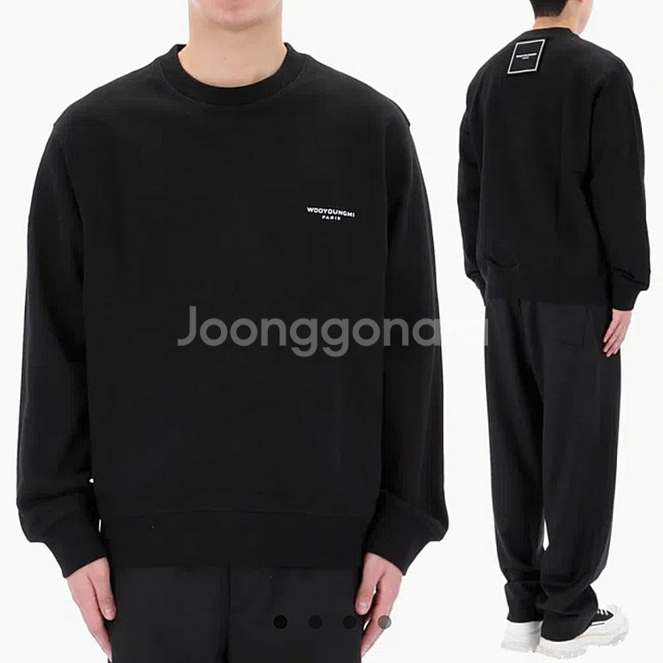 솔리드옴므 우영미 맨투맨 티셔츠 타임옴므 스웨트셔츠 시...--0