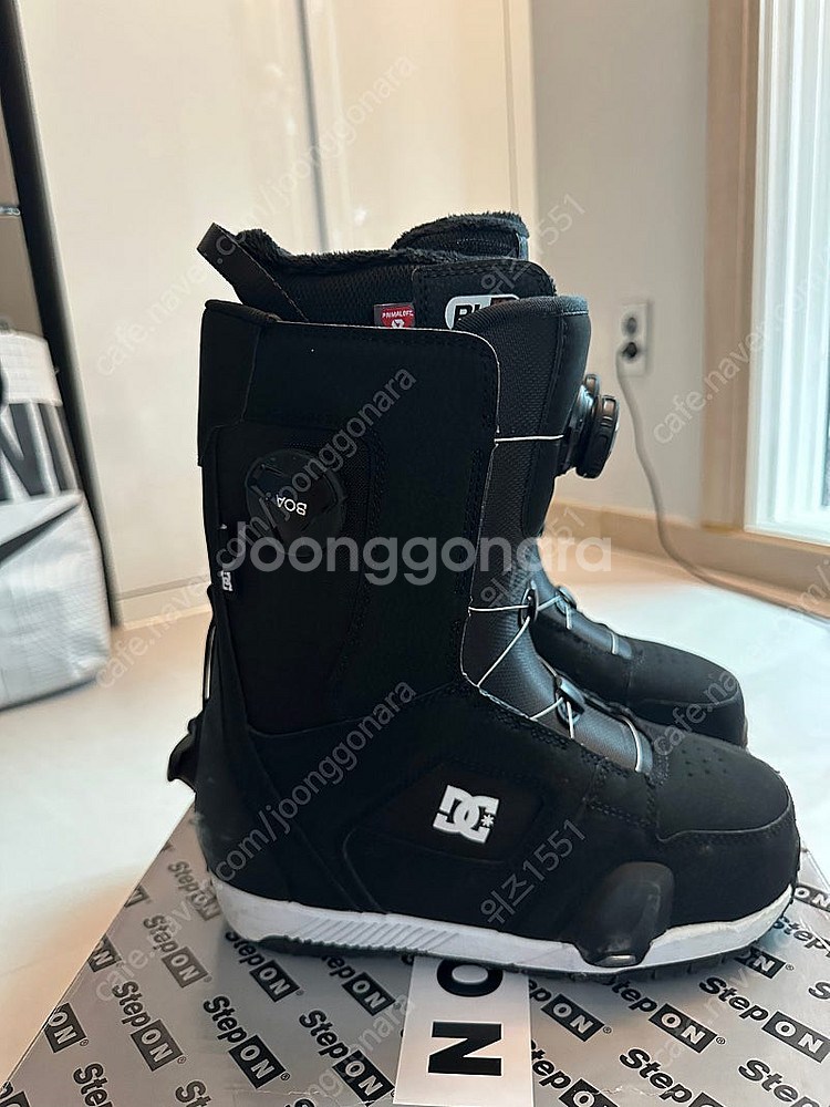 스노우보드 부츠 스텝온 디씨 페이즈 프로 255--1