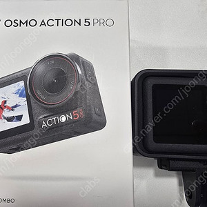 DJI Osmo Action 5 Pro 스탠다드 콤보 (케어O)