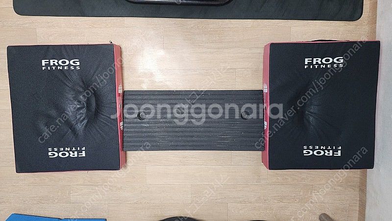 FROG FITNESS 데드리프트 패드 + 발판--0