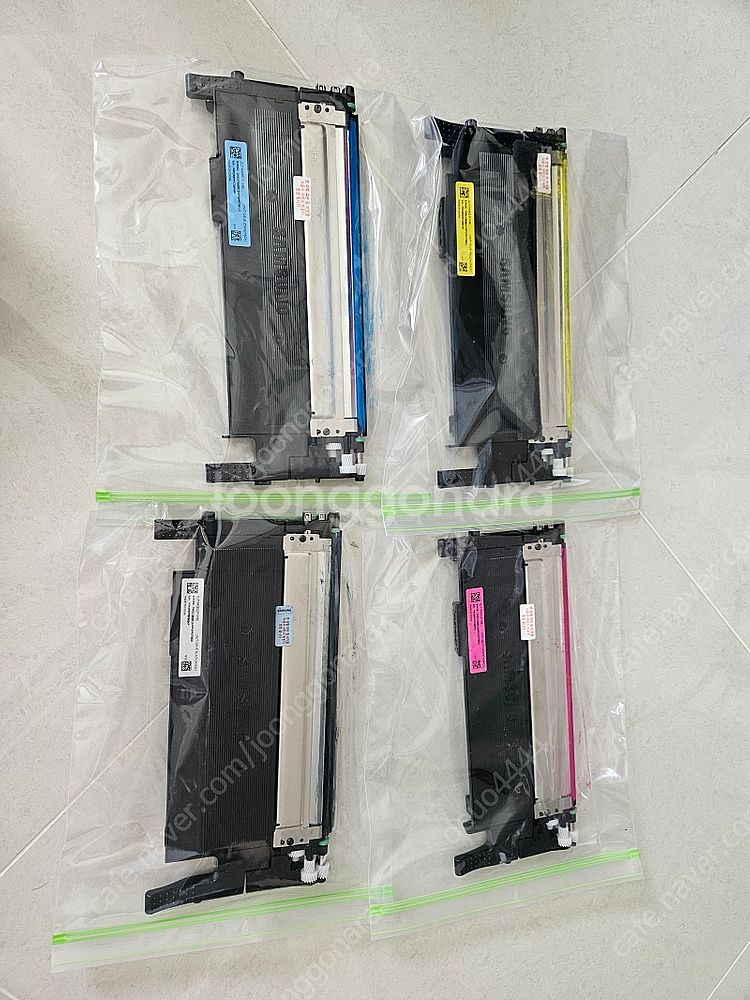 삼성 프린트 정품 토너 풀세트 (CLT-P406C)--0