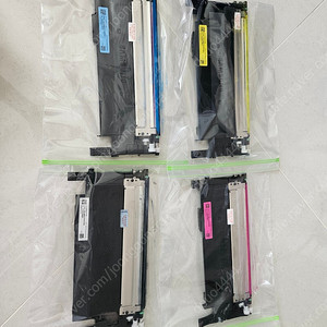 삼성 프린트 정품 토너 풀세트 (CLT-P406C)