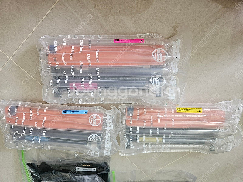 삼성 프린트 정품 토너 풀세트 (CLT-P406C)--1