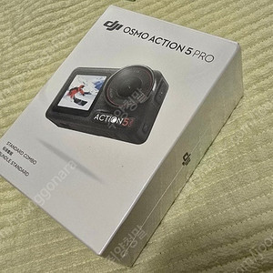DJI 오즈모액션5 프로 PRO 스탠다드 콤보 (미개봉) 판매합니다