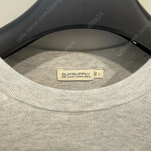 수트서플라이 캐시100 니트 L 이미지
