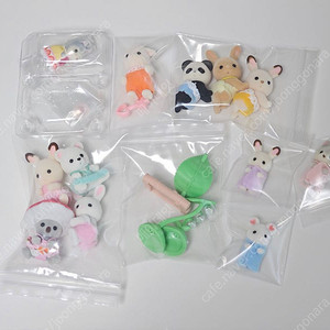 실바니안 블백 등 인형(피규어) 베이비 신생아 일괄