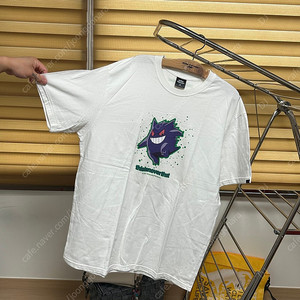 포켓몬스터X디스이즈네버뎃 에디션 팬텀 티셔츠 XL 사이즈 실착용X thisisneverthat Pokemon