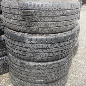235 55 19 콘티넨탈 중고타이어 1대분판매