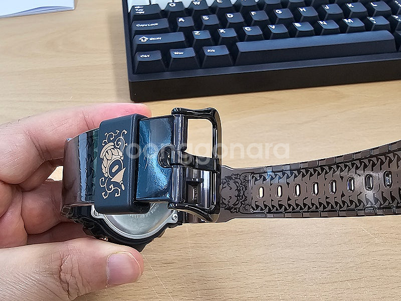 G-SHOCK 지샥 DW-6900SLG-1DR 비사문천...--7