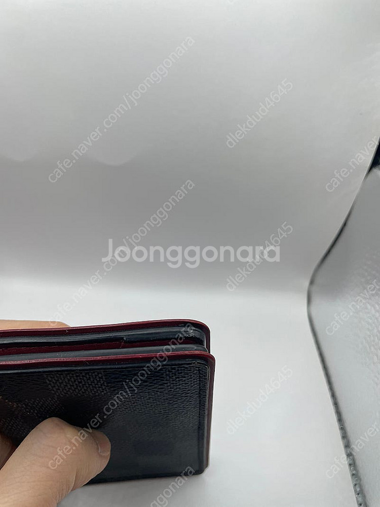 [영수증] 루이비통 다미에 투톤 오거나이저 카드지갑--6