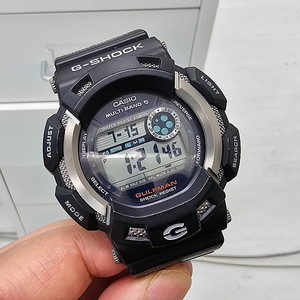 G-SHOCK 지샥 걸프맨 티타늄 전파수신 GW-9100-1JF 팝니다