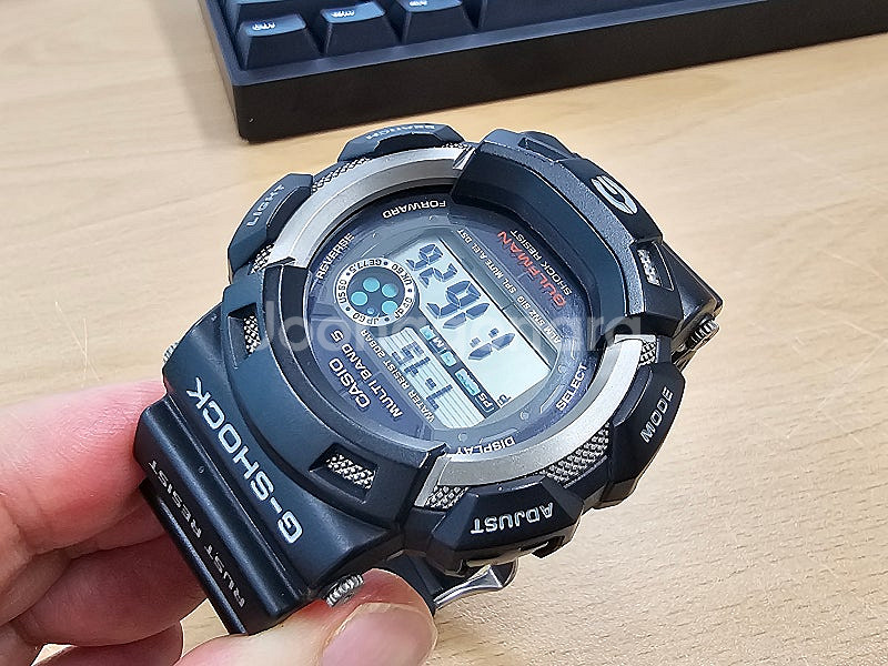 G-SHOCK 지샥 걸프맨 티타늄 전파수신 GW-910...--2