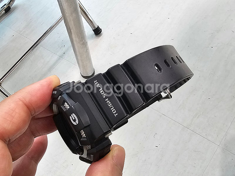 G-SHOCK 지샥 걸프맨 티타늄 전파수신 GW-910...--5