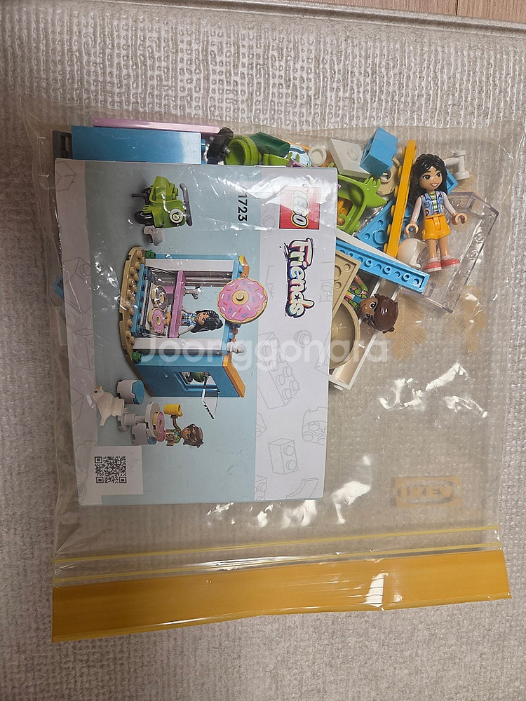 레고 프랜즈 도넛가게 41723--0