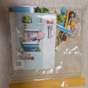레고 프랜즈 도넛가게 41723