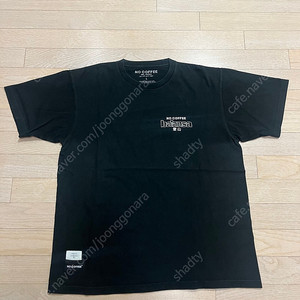 BALANSA x No Coffee 발란사 노커피 티셔츠