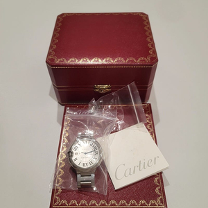 까르띠에 발롱블루 42mm 오토매틱 시계