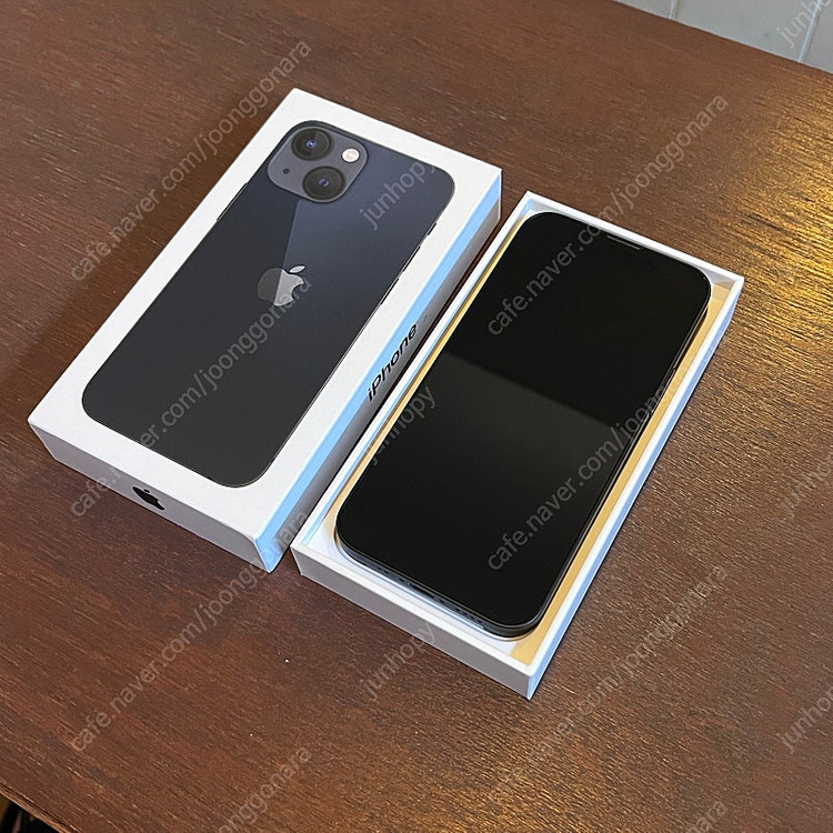 (상태 최최상/배터리 100%) 아이폰 13 미니 128GB 미드나잇--1