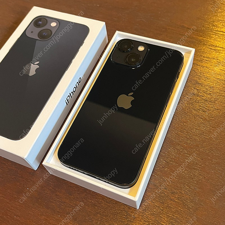 (상태 최최상/배터리 100%) 아이폰 13 미니 128GB 미드나잇--2