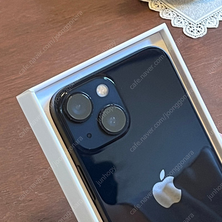 (상태 최최상/배터리 100%) 아이폰 13 미니 128GB 미드나잇--4