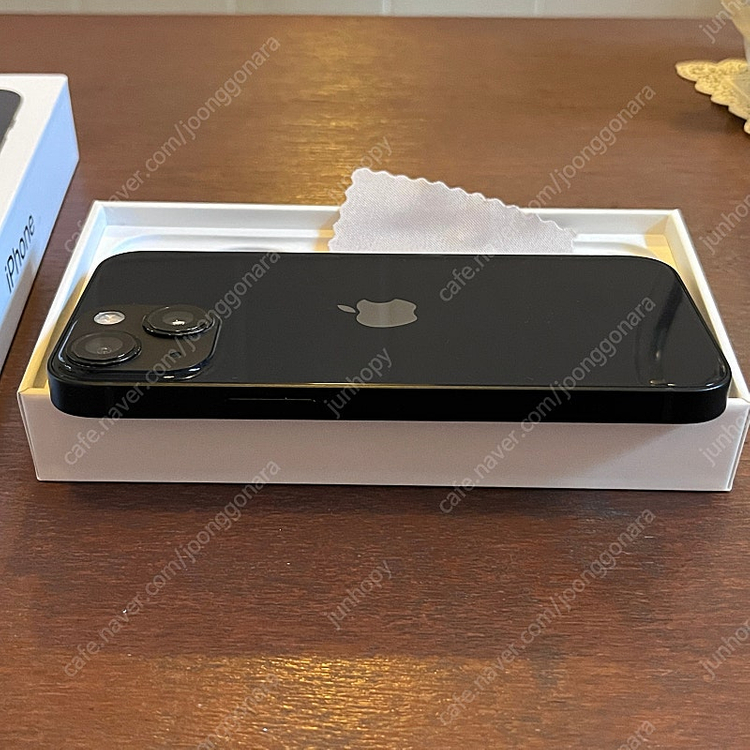 (상태 최최상/배터리 100%) 아이폰 13 미니 128GB 미드나잇--5